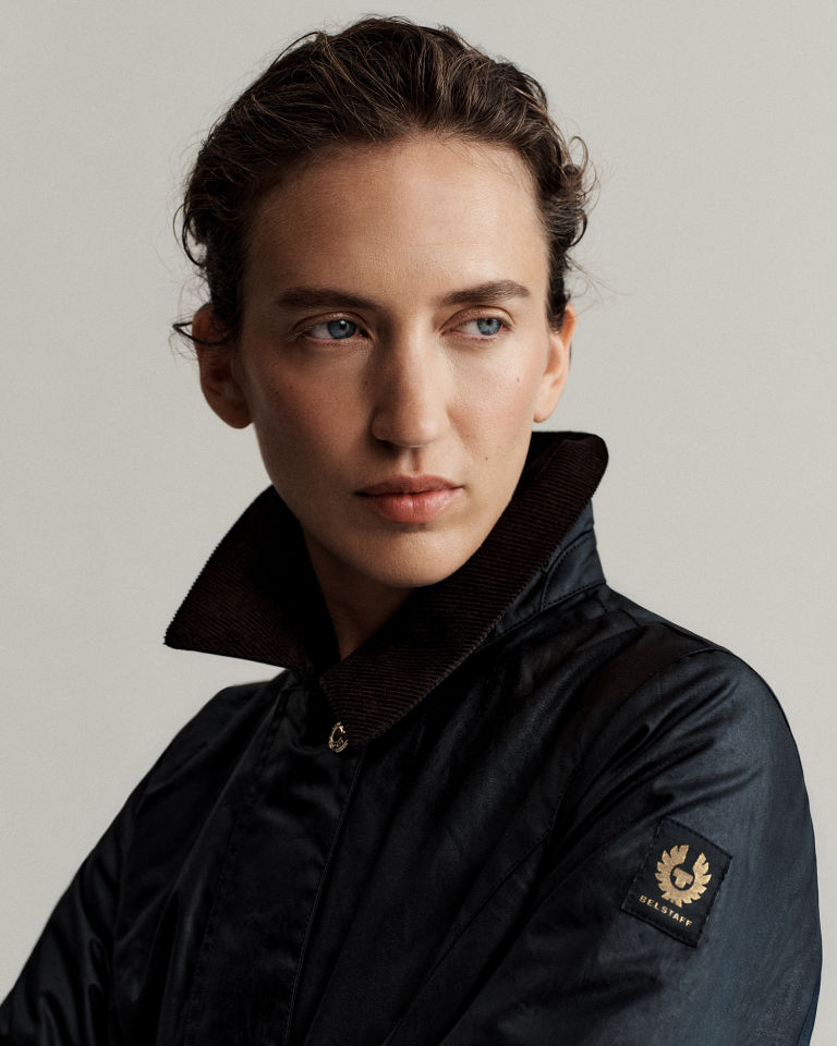 Burghley Jacket in Black.