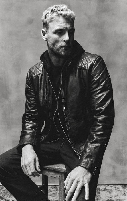 Legacy Trialmaster Panther Herrenjacke aus handgewachstem Leder in