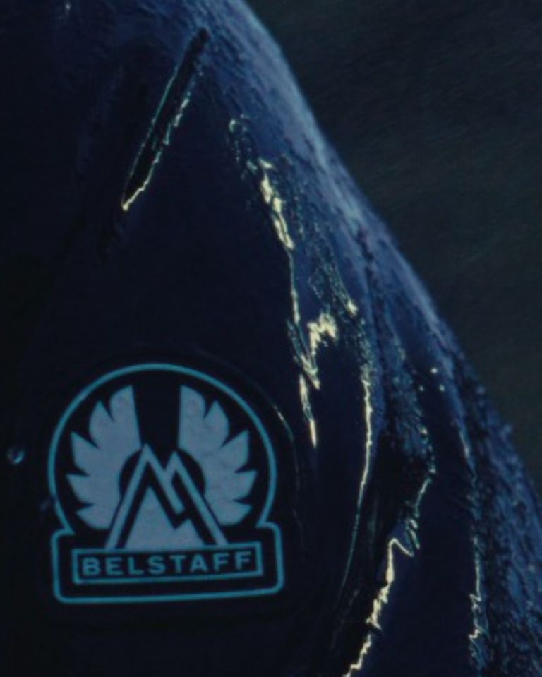 Annapurna Parka in Dark Ink.