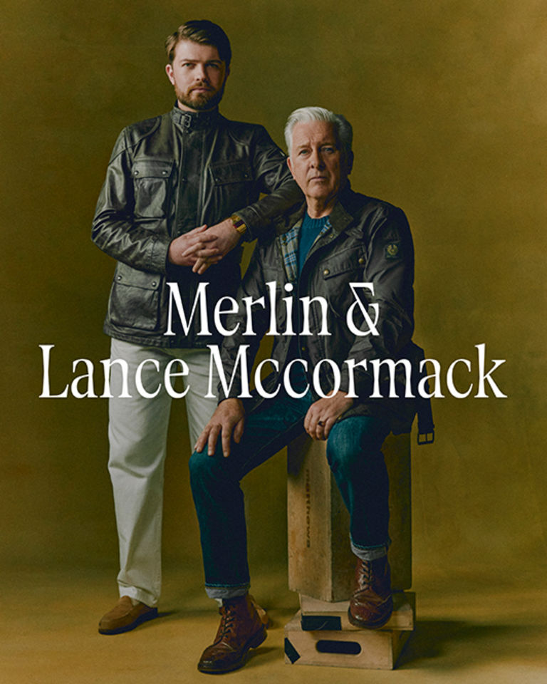 Legacy Trialmaster Panther Jacket in Black.