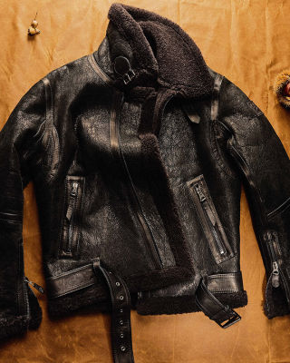 Wilder Jacket in Black.