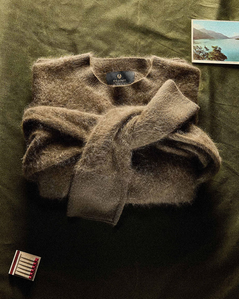 Caitlin Jumper in Olive.