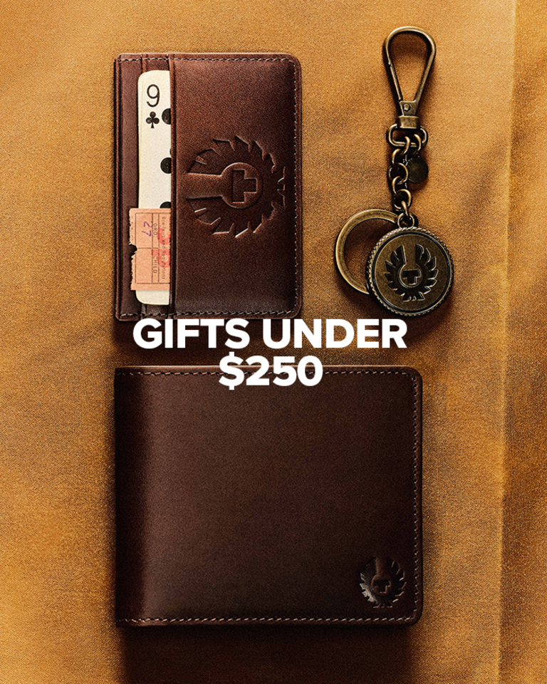 Bifold Walet in Earth Brown.