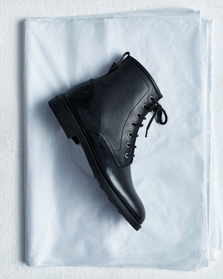 Copeland Boots in Black.