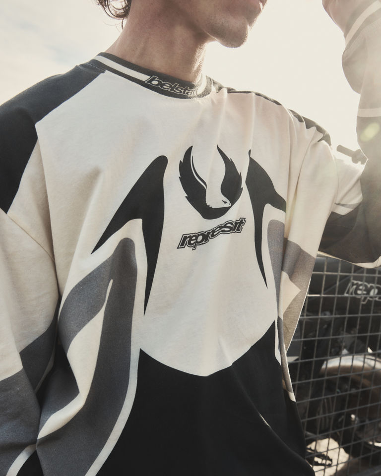 LS Racing T-Shirt in Mudstone.