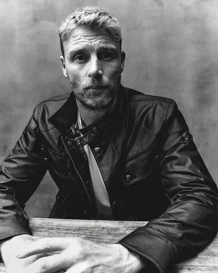 Trialmaster Icon Jacket in Black.