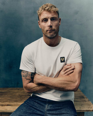 Belstaff T-Shirt in White.