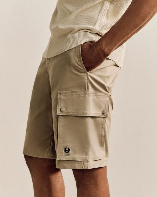 Route Cargo Short in Dark Sand