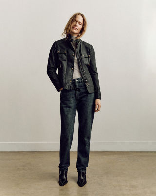 Trialmaster Panther Jacket in Black.