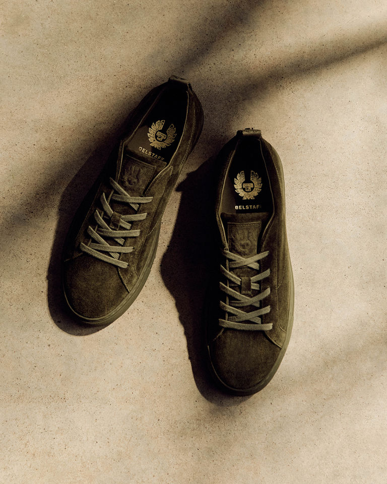 Fleming Trainer in Olive.