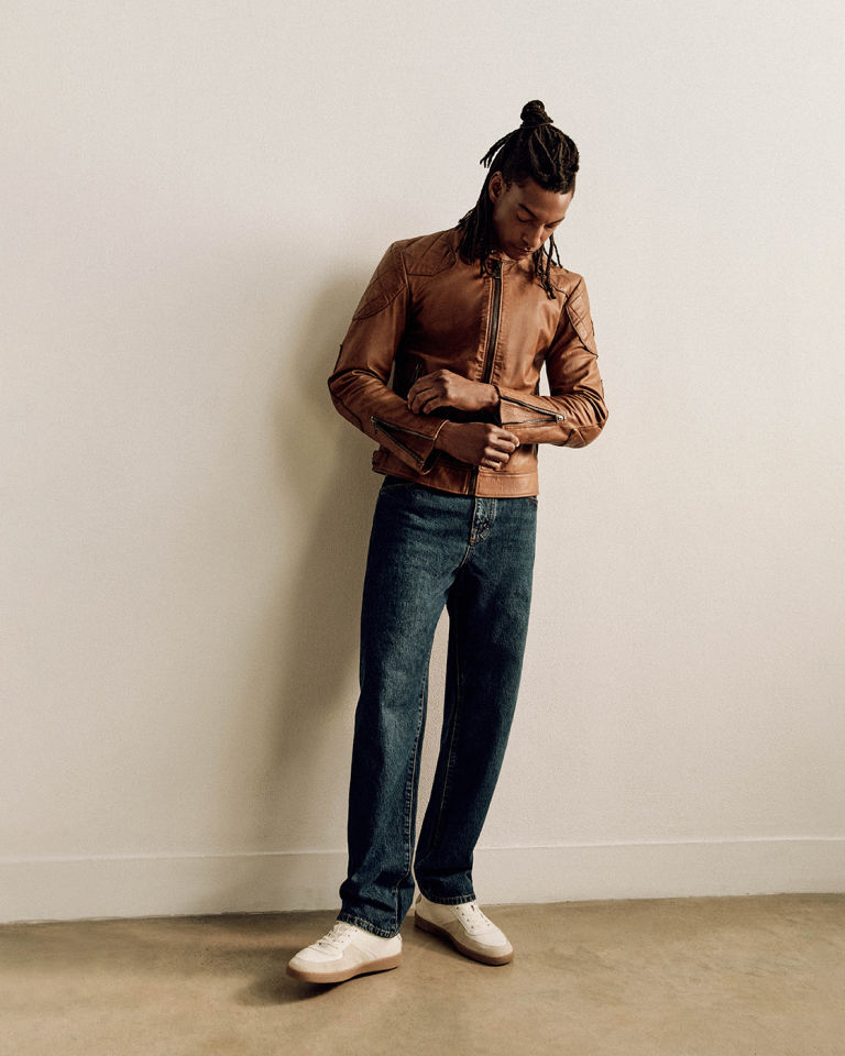 Outlaw Jacket in Cork.