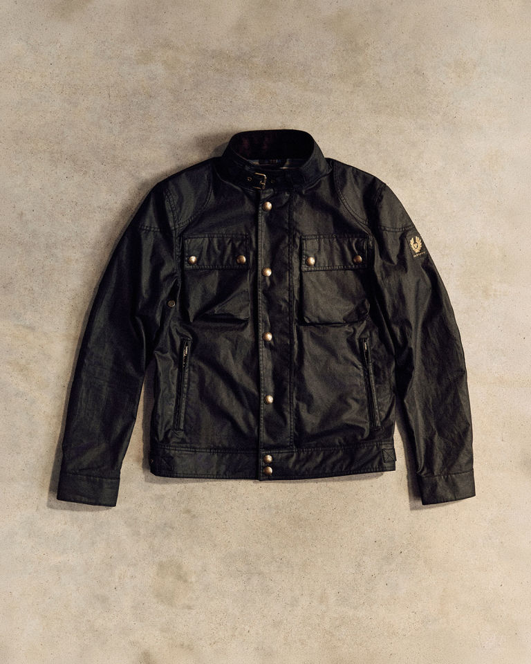 Racemaster Icon Jacket in Black
