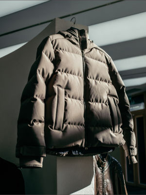 Pulse Jacket in Major Brown.