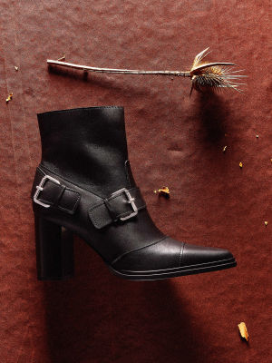 Alder Boot in Black.