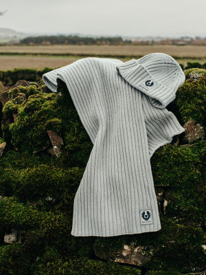 Watch Hat in Grey Melange.