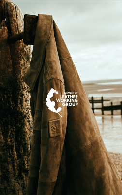Men's Patterson Jacket in Washed Sand.