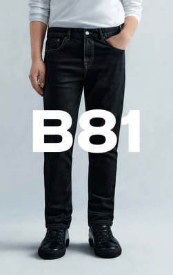 B81 Jeans.