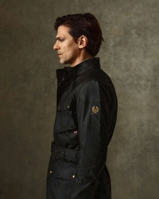 Welder Jacket in Black.