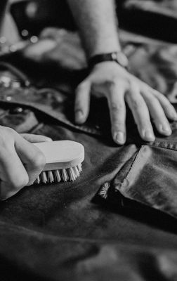 Product Care Wax Asset.