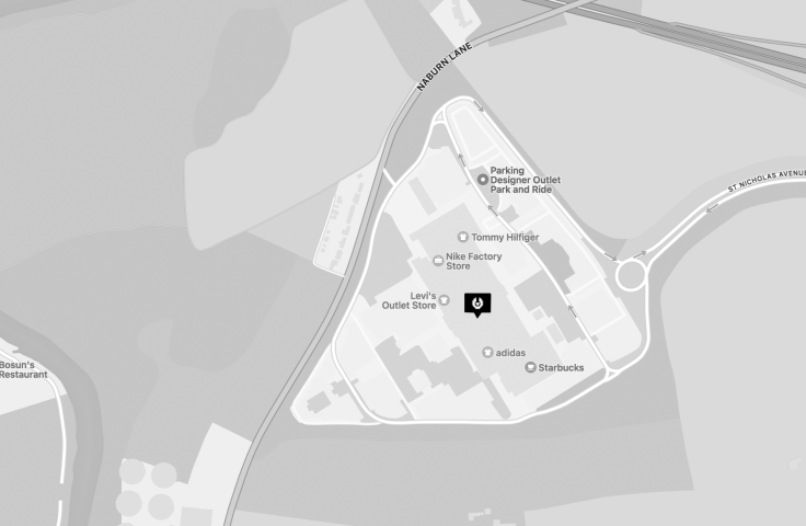 Map for York, United Kingdom store