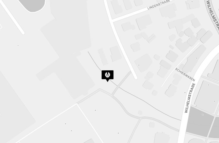 Map for Metzingen, Germany store