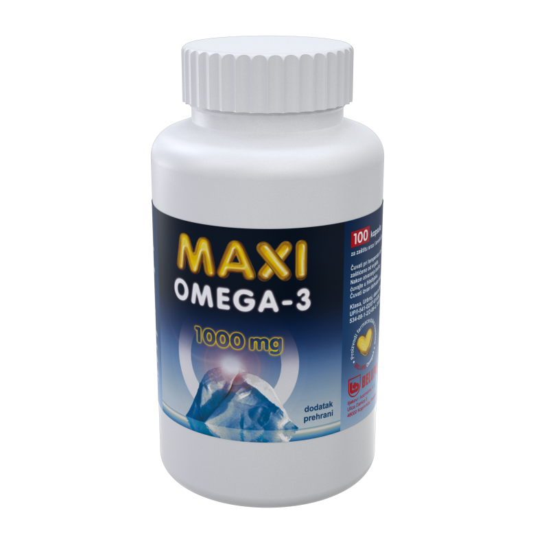 MAXI OMEGA3 kapsule Belupo.hr