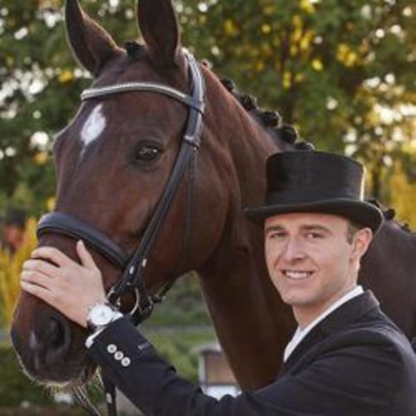 Sonke Rothenberger and his horse