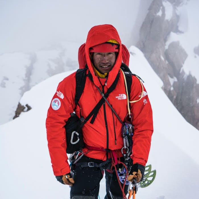 Jimmy Chin at the Mount Everest