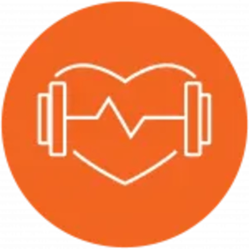 Strong heart icon
