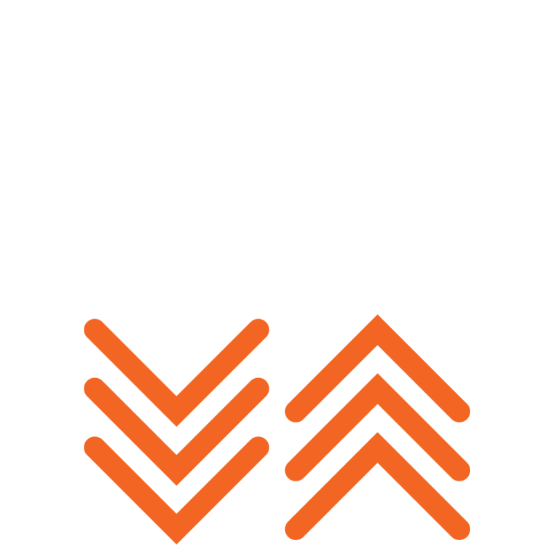 arrows pointing up and down icon