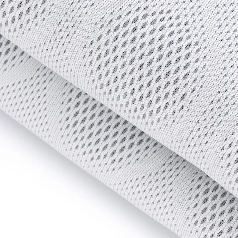 Close up of the B.Bed Evo's finely woven texture