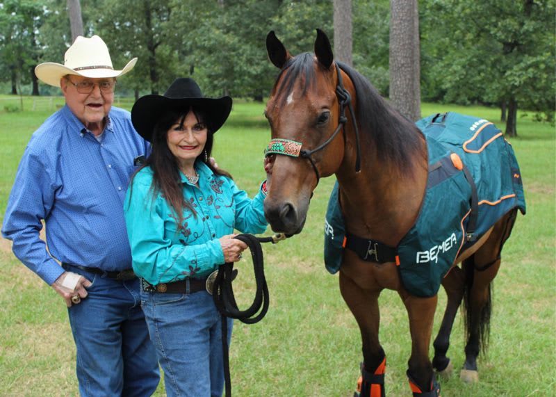 World Champion Barrel Racer Martha Josey Brings Out the Best In Her Horses with BEMER PEMF Therapy