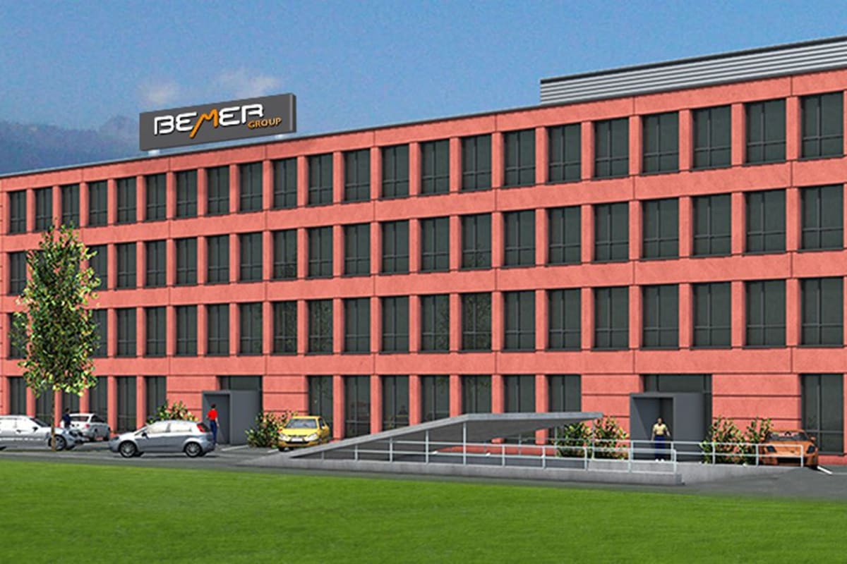 BEMER building Triesen in Liechtenstein