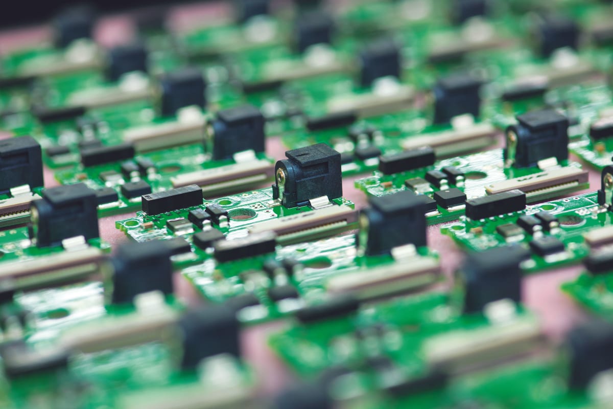 Processor production