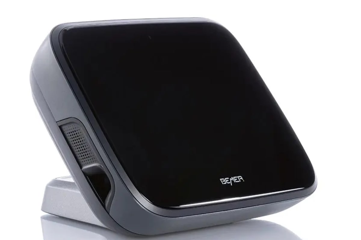 The B.Box Evo from the left angle