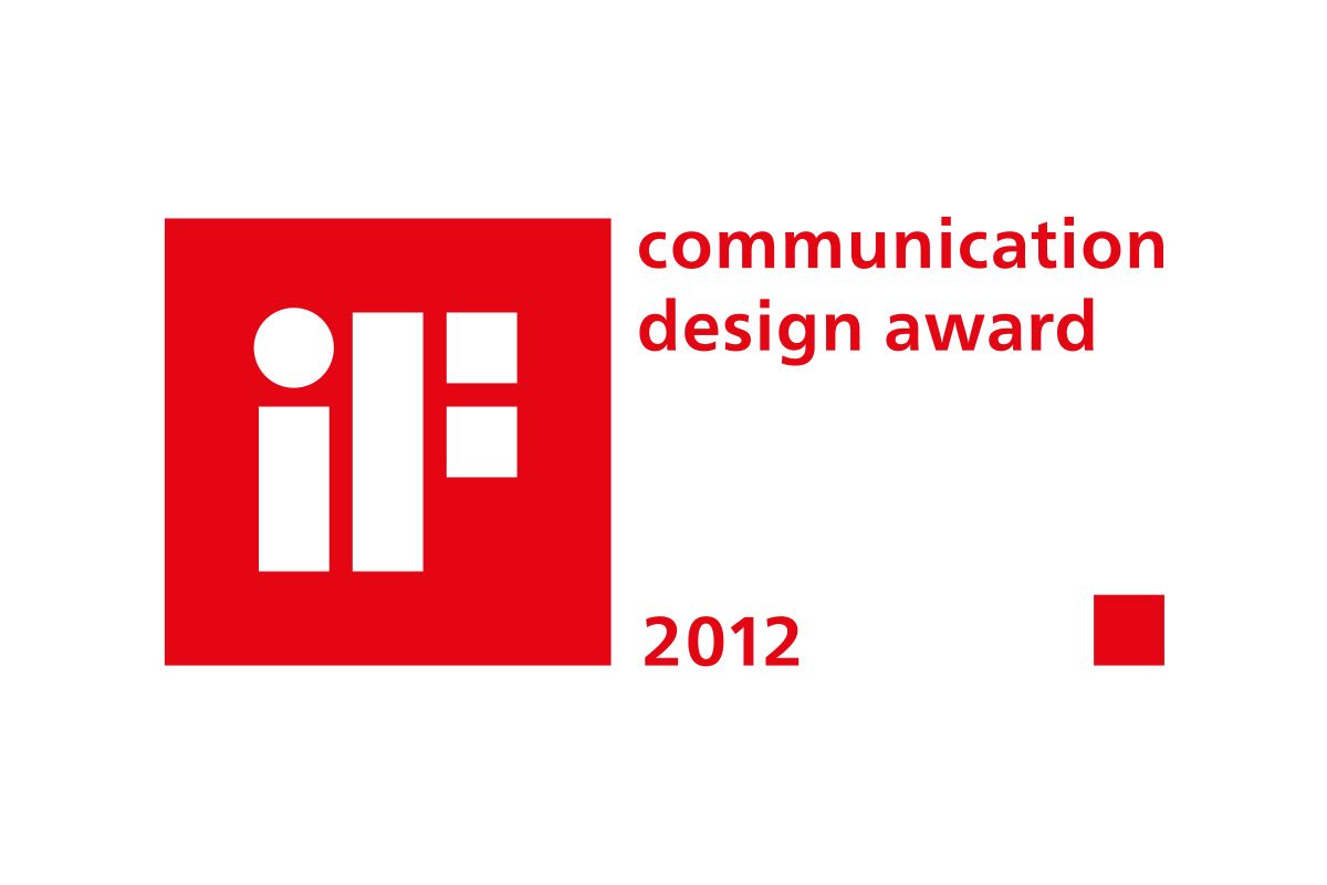 if communication design award 2012