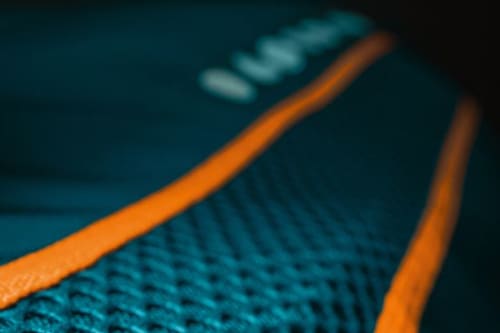 Breathable MESH inserts