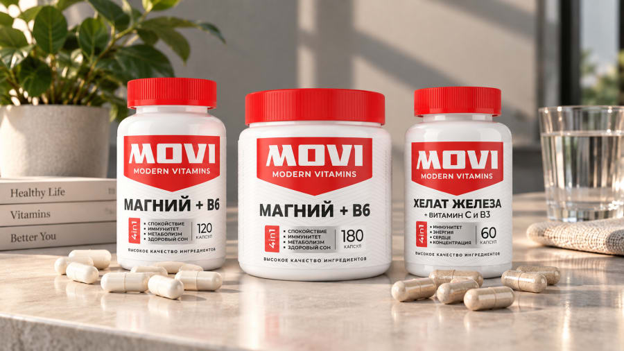 Магний: цитрат, хелат или B6