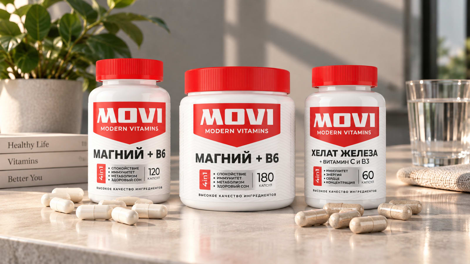 Магний: цитрат, бисглицинат или оксид