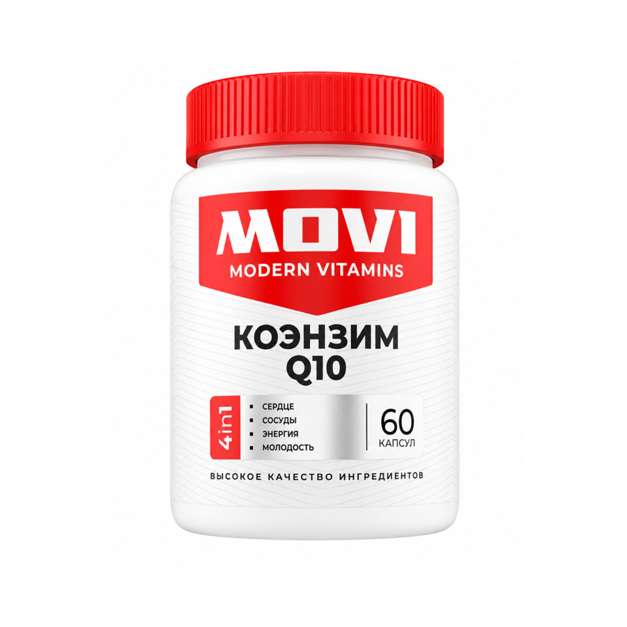 Коэнзим Q10 MOVI, 60 капсул