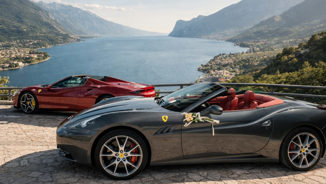 Ferrari in affitto sul Lago di Garda: il privilegio di guidare un'icona senza vincoli