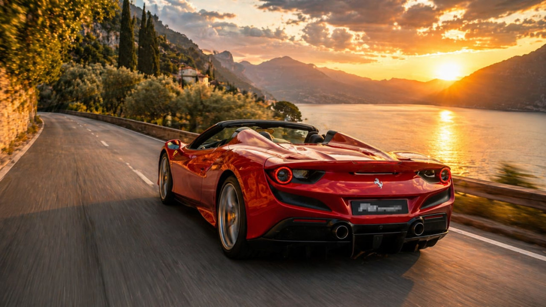 Il noleggio auto di lusso lago di Garda che trasforma ogni viaggio in un'esperienza indimenticabile