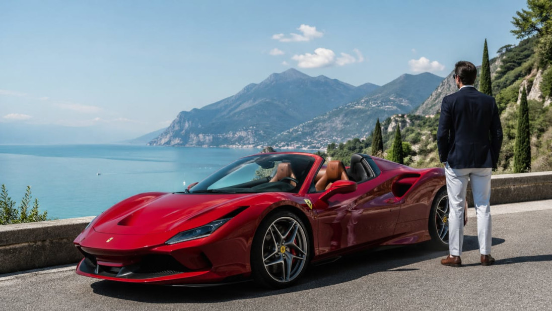 Affittare una Ferrari per un giorno è più semplice di quanto pensi