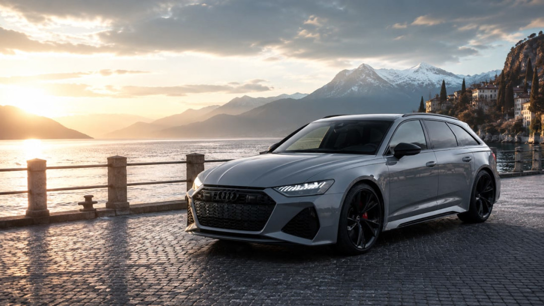 Audi RS6 noleggio lungo termine: il modo più esclusivo di viverla ogni giorno
