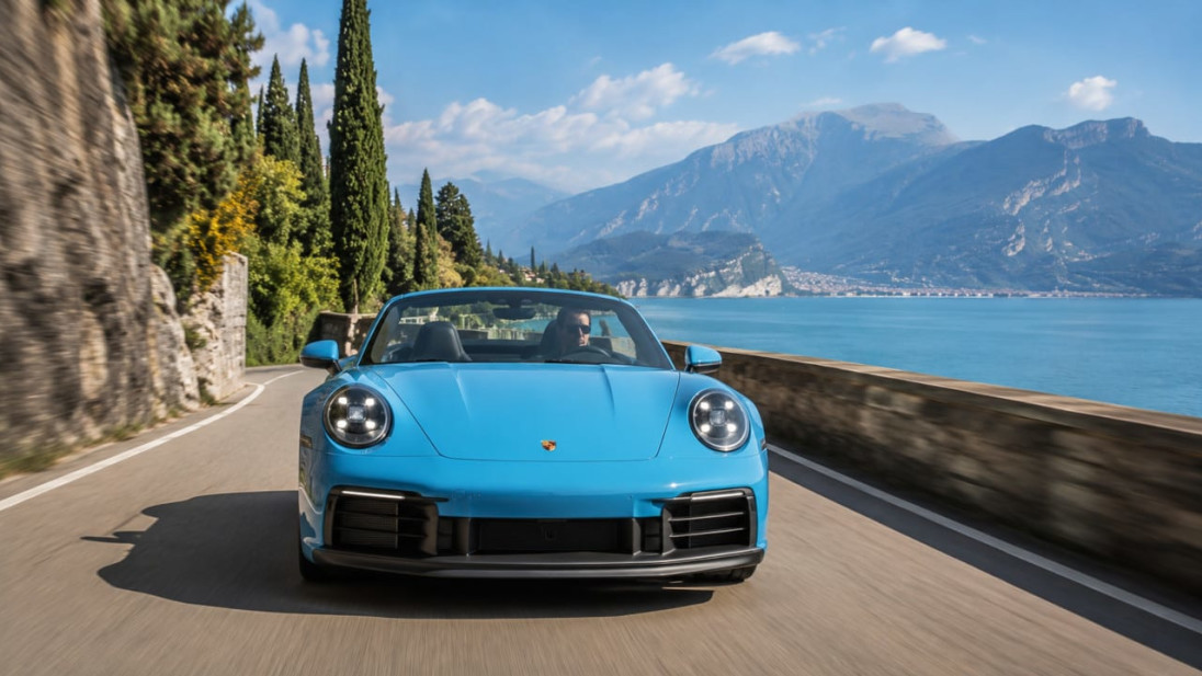 Noleggio Porsche 911: sali a bordo di un'icona, anche solo per un giorno