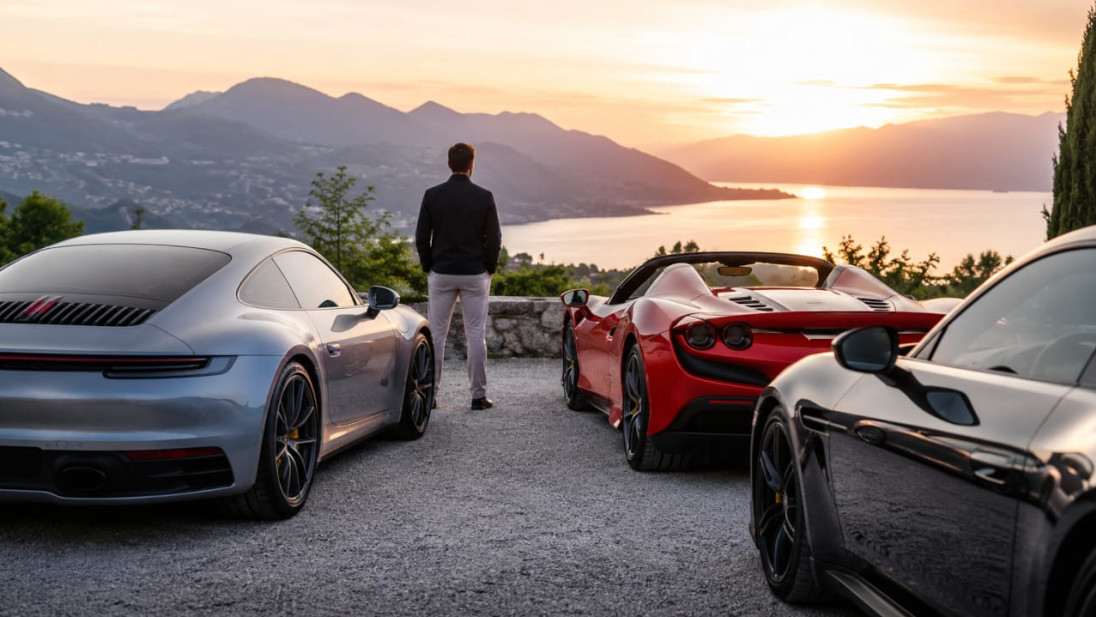 Noleggio auto sportive: guida completa per scegliere l'esperienza giusta
