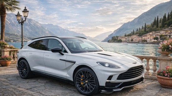 Noleggio Aston Martin DBX707: il SUV più potente al mondo ti aspetta sul Lago di Garda