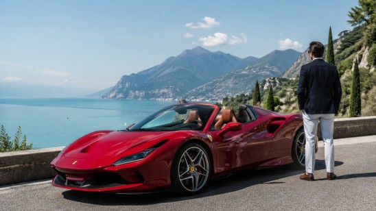 Affittare una Ferrari per un giorno è più semplice di quanto pensi