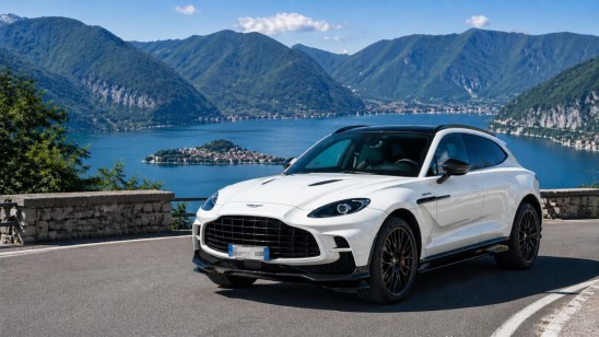 Noleggio Aston Martin lago d'Iseo: il SUV da 707 CV che non si comporta da SUV