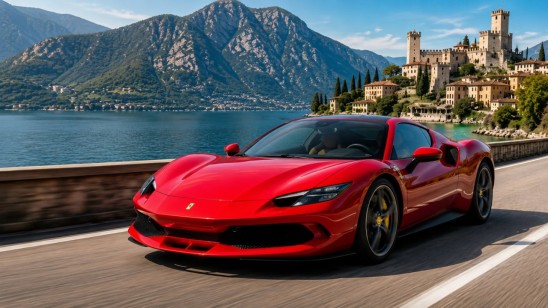 Noleggio Ferrari 296 GTB: scopri la nuova sportiva ibrida di Maranello